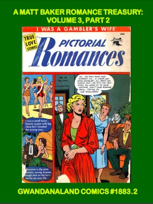 cover image of A Matt Baker Romance Treasury: Volume 3, Part 2